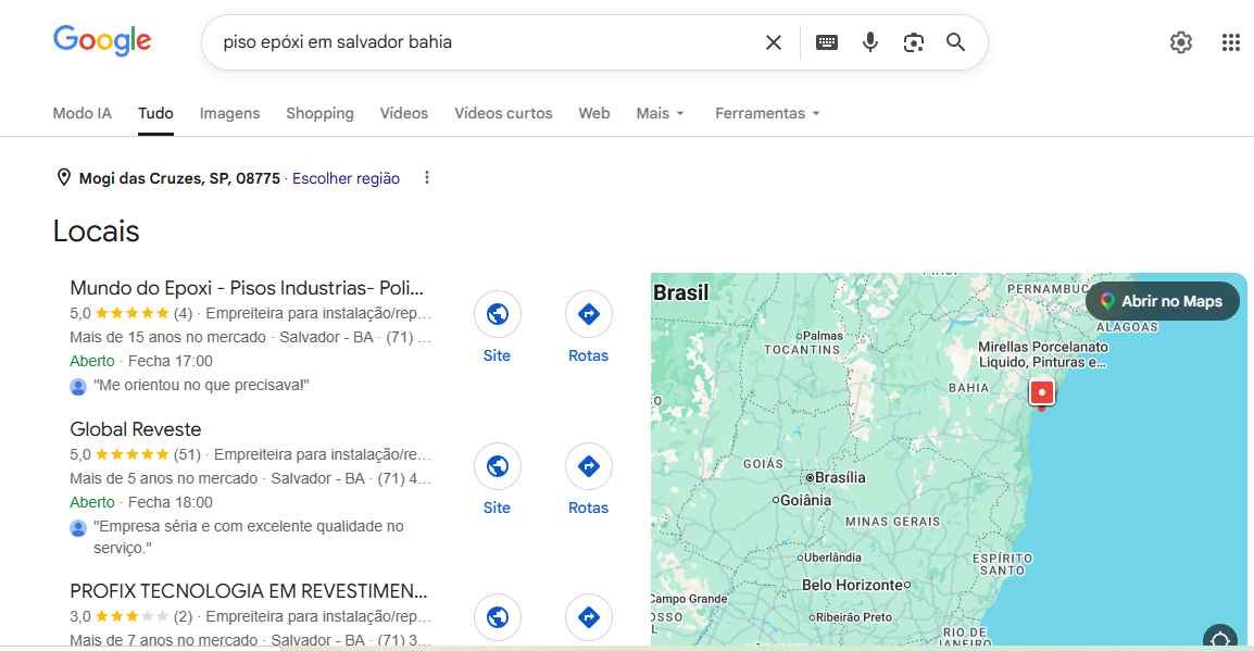 Case de SEO para Mundo do Epóxi